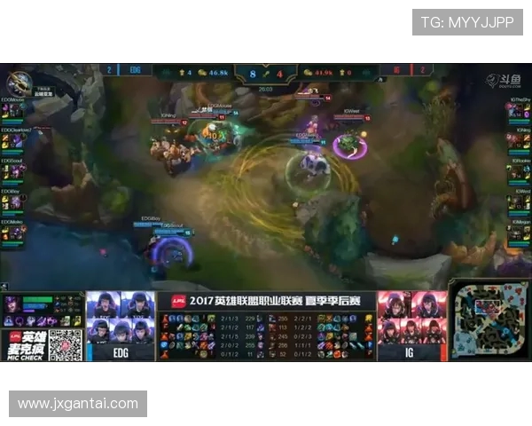 赛后分析：IG与EDG对决中的技术细节与战术解析